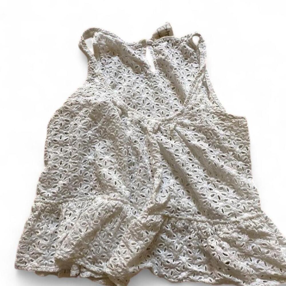Free-people Women's White Vest